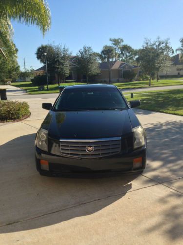 2004 cadillac cts base sedan 4-door 3.6l