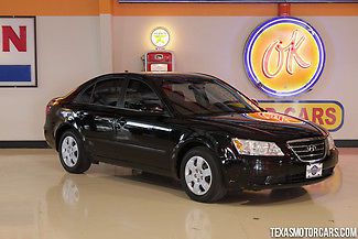 2009 hyundai sonata gls! automatic, cloth interior, satellite radio. 2.9% wac