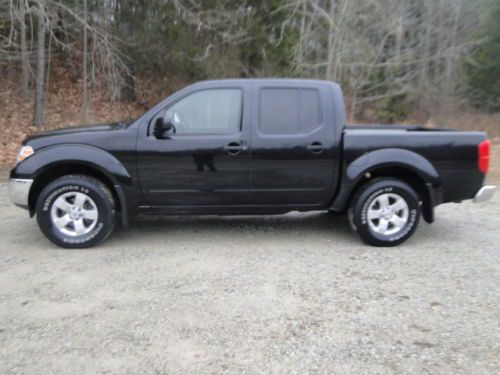 2010 nissian frontier crew cab 4x4 automatic !!nice truck!! clean