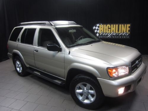 2003 nissan pathfinder se 4x4, only 53k miles, 240-hp v6, 1 owner, very clean