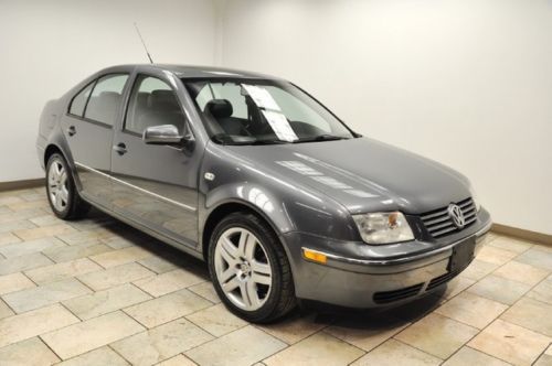 2004 volkswagen jetta gli 1.8turbo 5 speed manual navigation 64k