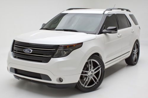 2012 ford explorer limited sport utility 4-door 3.5l