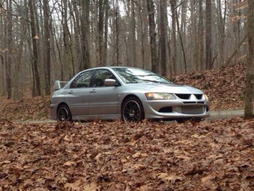 2005 mitsubishi lancer evolution sedan 4-door 2.0l