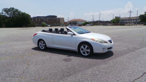 2004 toyota solara se convertible 2-door 3.3l v6 fun and reliable