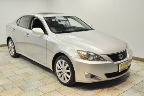 2007 lexus is250 awd navigation ext certified pre-owned