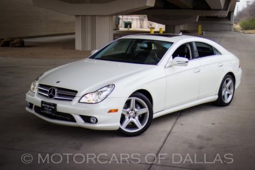 2011 mercedes cls550 navigation sat radio bluetooth sunroof dual exhaust h/k