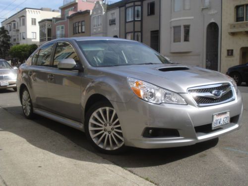 2010 subaru legacy 2.5gt sedan 4-door 2.5l