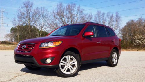 2010 hyundai santa fe limited 38,000 miles