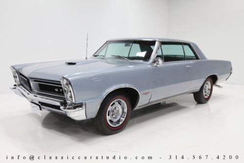 1965 pontiac gto tri-power: 1-owner, matching #s ws 389, m20 w/ protect-o plate!