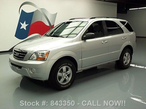 2008 kia sorento lx cruise control alloy wheels 43k mi texas direct auto