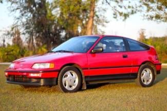 Pristine final year crx si -- none finer all original no reserve