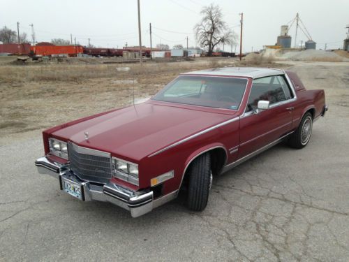 1983 cadillac eldorado biarritz 58 thousand miles!!!