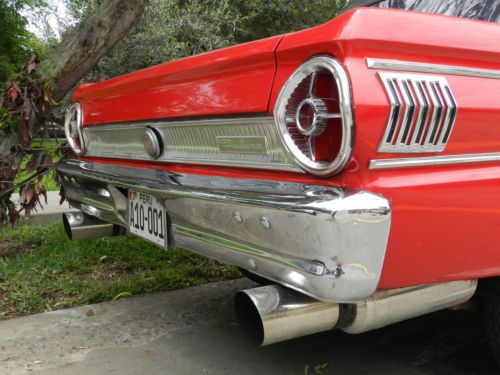 Fully restored 1964 ford falcon futura convertible in 289 v-8 auto