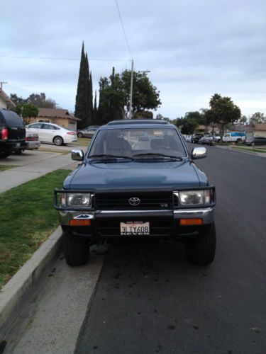 1994 toyota 4runner sr5 sport utility 4-door 3.0l