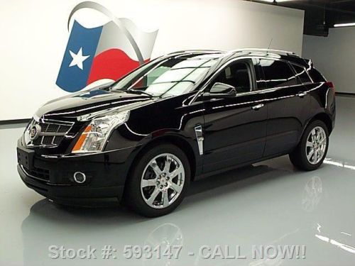 2010 cadillac srx4 performance awd pano roof nav 43k mi texas direct auto