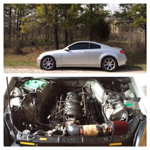 Custom ls1 2003 infiniti g35 base coupe 2-door 3.5l