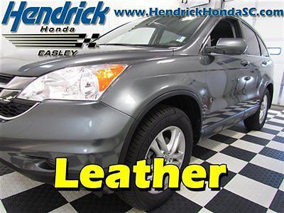 4wd 5dr ex-l honda cr-v ex-l low miles 4 dr suv automatic gasoline 2.4l dohc mpf