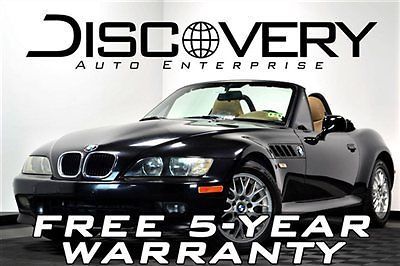 *33k miles* must see! free shipping / 5-yr warranty! leather power convertible m