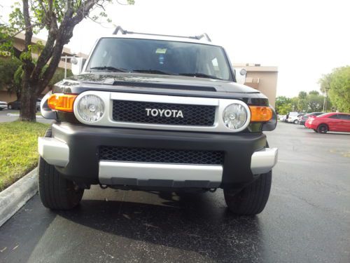 2007 toyota fj cruiser base sport utility 4-door 4.0l