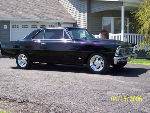 1966 chevy ii nova deuce super sport