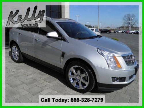 Awd all wheel drive heated cooled leather navigation sunroof chrome wheels bose