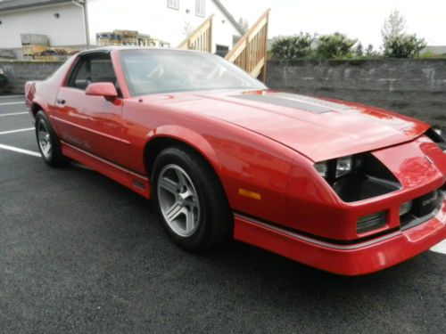 1988 chevy camaro z28 iroc-z  5-speed 305 5.0 18k orig miles!! sweet survivor!