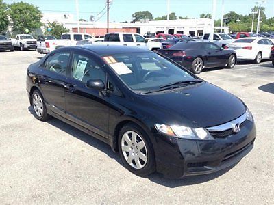 4dr auto lx honda civic sdn lx low miles sedan automatic gasoline 1.8l sohc mpfi