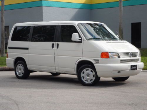 1999 volkswagen eurovan gls vr6 automatic 7 passenger