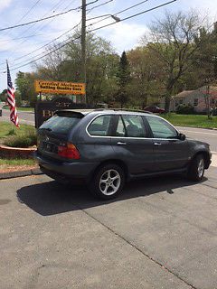 2002 bmw x5 4.4i sport utility 4-door 4.4l