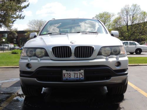 Bmw x5 4.6