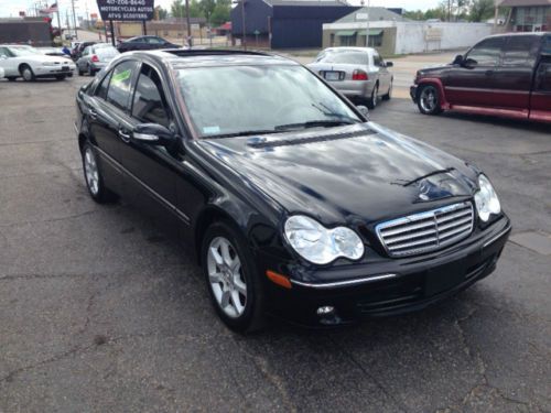 2007 mercedes-benz c280 4matic sedan 4-door 3.0l