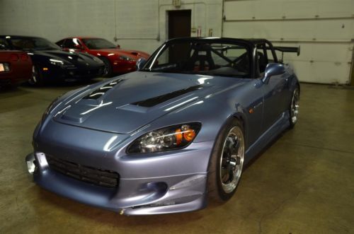 2002 honda s2000 supercharged work wheels full track mods carbon fiber goodies