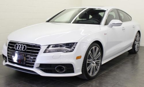 2013 audi a7 3.0 supercharged prestige awd innovation pkg camera pkg navigation