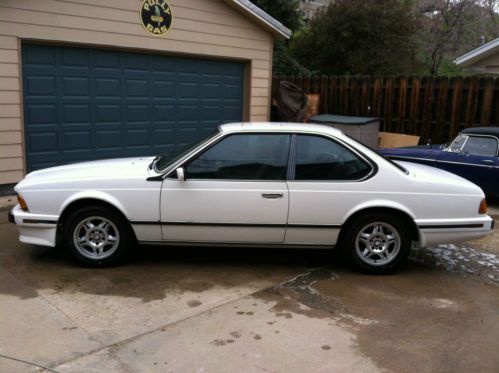 1988 bmw 635 csi