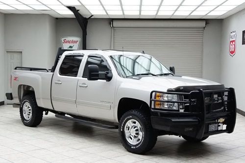 2009 chevy 2500hd diesel 4x4 ltz z71 navigation sunroof heated leather bose