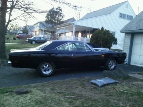 Find Used Beautiful 69 Road Runner Very Fast Rebuilt 440 With A