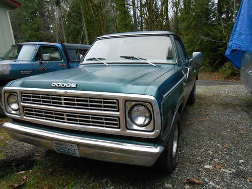 Dodge d150 adventurer