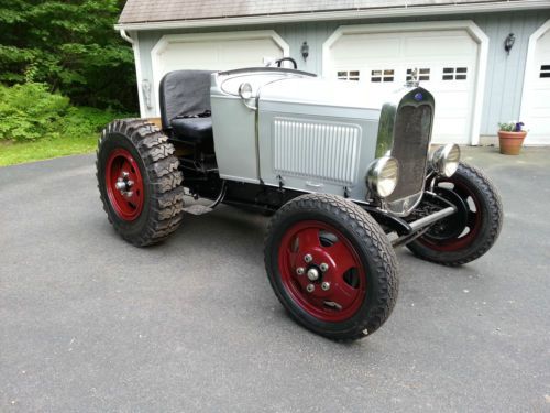 1930 ford model a / aa show truck doodlebug parade estate tug tractor