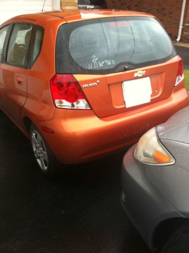 2007 chevrolet aveo ls