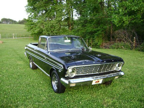 1964 ford ranchero 289 hp auto ac ps includes complete falcon 4spd manual setup