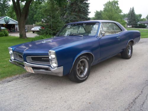 1967 pontiac le mans 2 door hardtop,