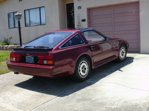 1986 nissan 300zx base coupe 2-door 3.0l