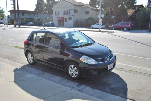 2008 nissan versa sl hatchback 4-door 1.8l