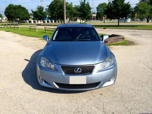 2006 lexus is350 base sedan 4-door 3.5l navigation - no reserve