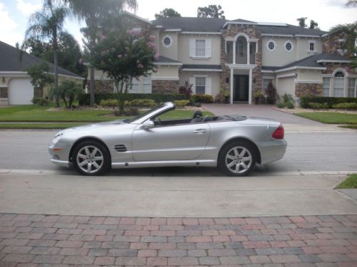 2003 mercedes 500 sl