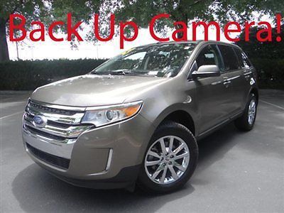 Ford edge limited low miles 4 dr suv automatic gasoline 3.5l dohc 24v kodiak bro