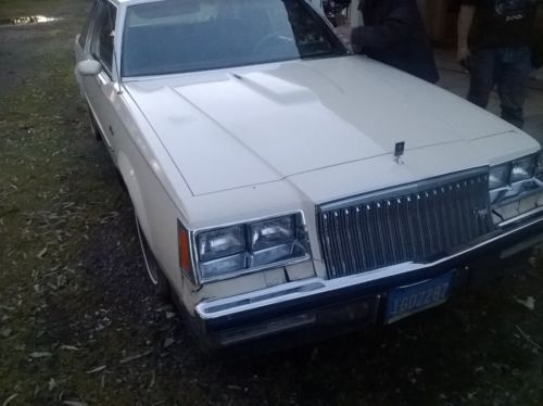 1983 buick regal t-type coupe 2-door 3.8l