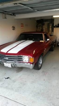 1972 chevrolet el camino