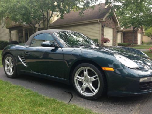 2006 porsche boxster base convertible 2-door 2.7l