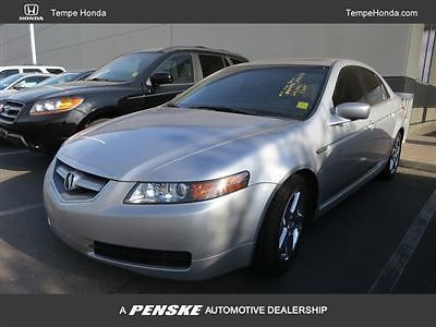 Acura tl 4dr sdn at low miles sedan automatic gasoline 3.2l sohc pgm-fi 24-valve